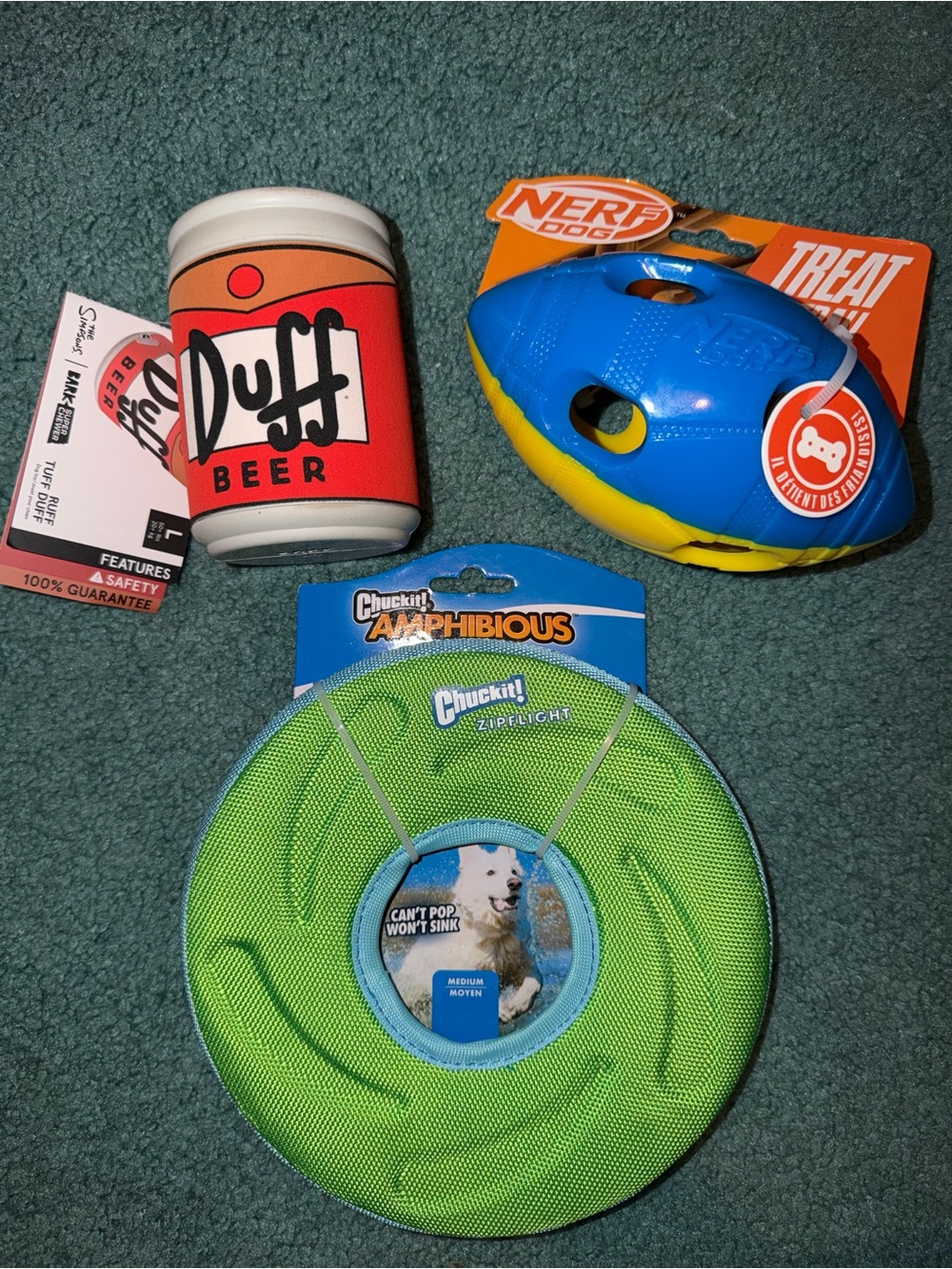 Durable Dog Toy Bundle!